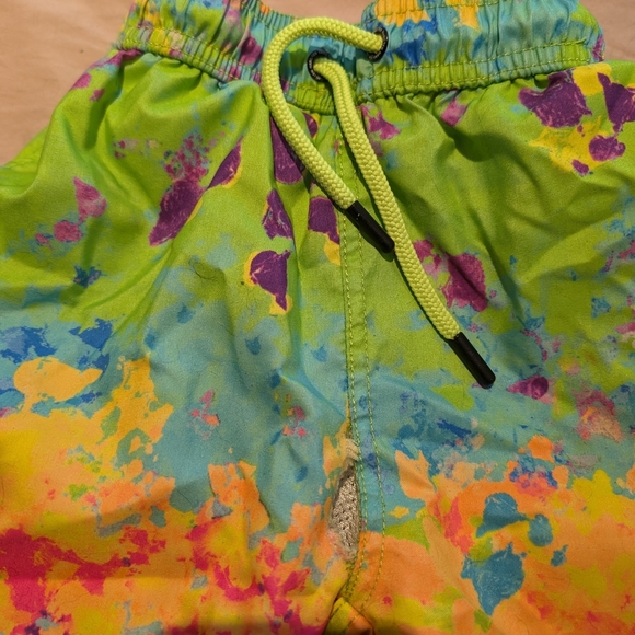 Multicolor Kids Swim Shorts Size 7 - Picture 5 of 7